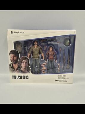 2024 PlayStation The Last of Us - JOEL & ELLIE 2-Pack 6in/15.2cm Figures